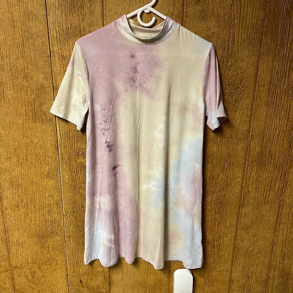 Pastel tie dye tunic/dress